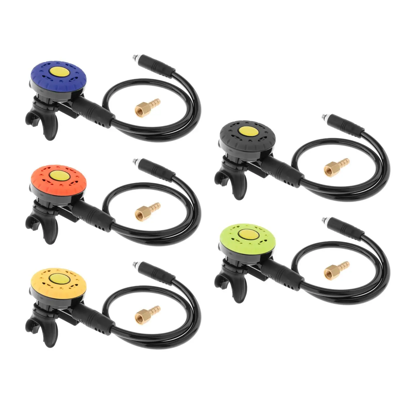 

Регулятор для дайвинга, вторичный регулятор дыхания, комплект