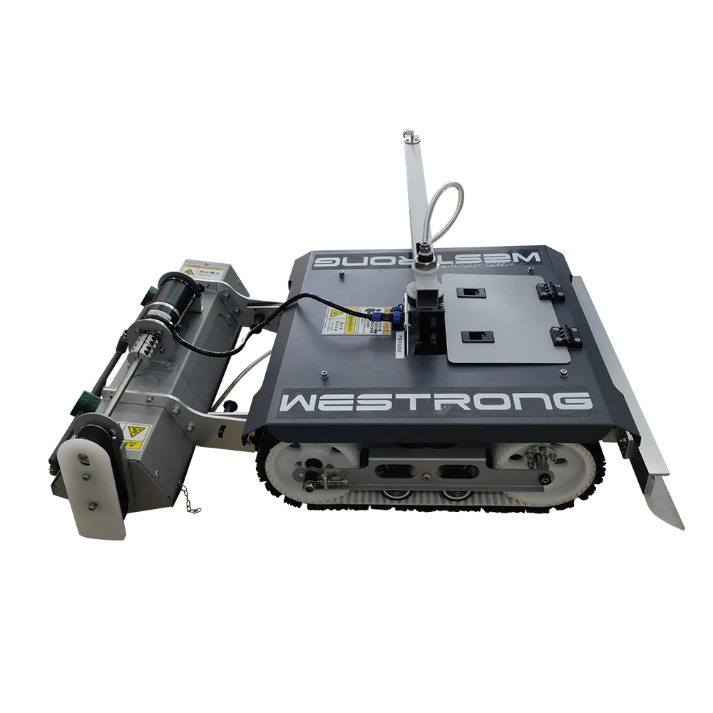 Robot de Limpieza de Paneles Solares, Máquina Automática de Limpieza de Paneles, Robot de Limpieza Fotovoltaica