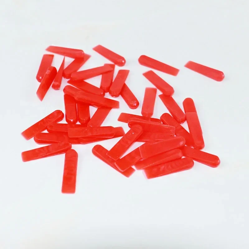 100pcs Ceramic Tile Leveling System Red Yellow Plastic Wedges Wall Floor Wedges Pliers Alignment