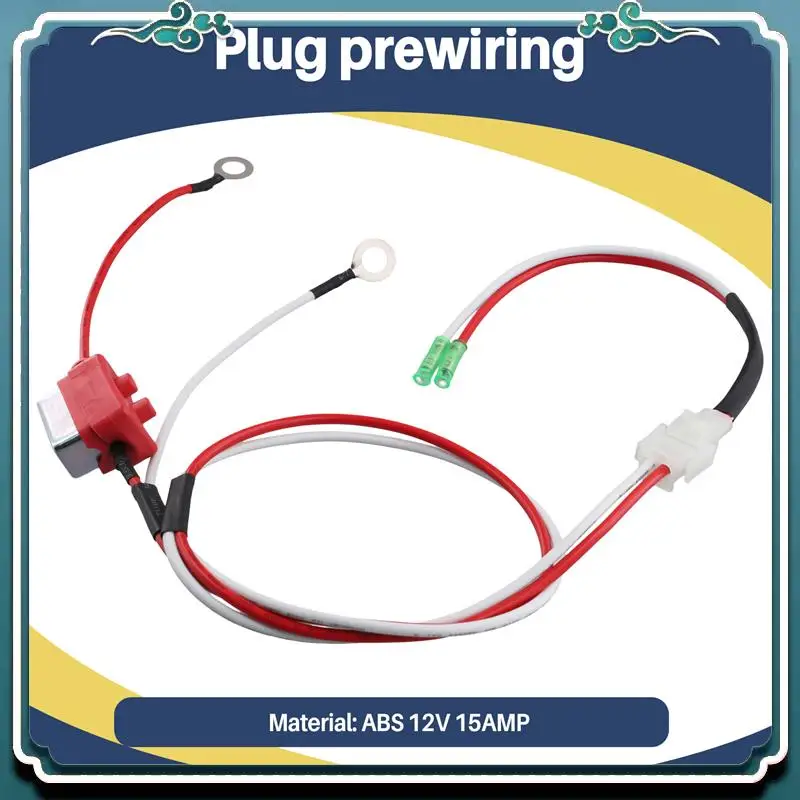 ABTU-حزام بطارية متين 12 فولت 15 أمبير 4716-4701 4749A5531 للتخييم #2