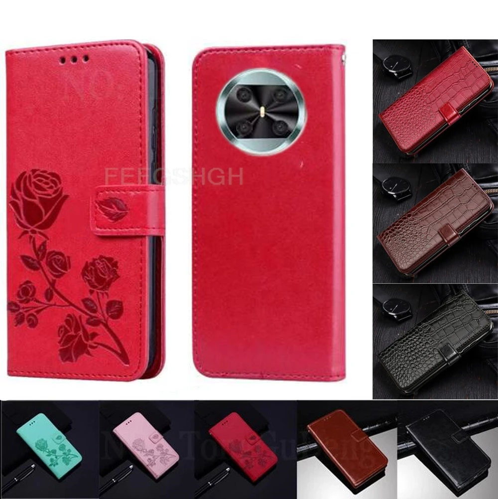 Vintage Leather Phone Cases for Cubot X90 чехол Wallet Cover for fundas de teléfono Cubot X90 X 90 Coque on Etui CubotX90 6.67"