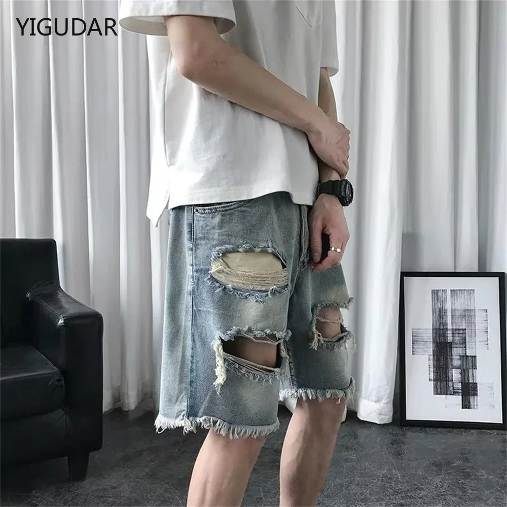 Männer Hose Mann Jeans Hohe Taille Denim Hosen Breites Bein Denim Kleidung Blaue Jeans Vintage Qualität Mode Gerade Hosen Jeans
