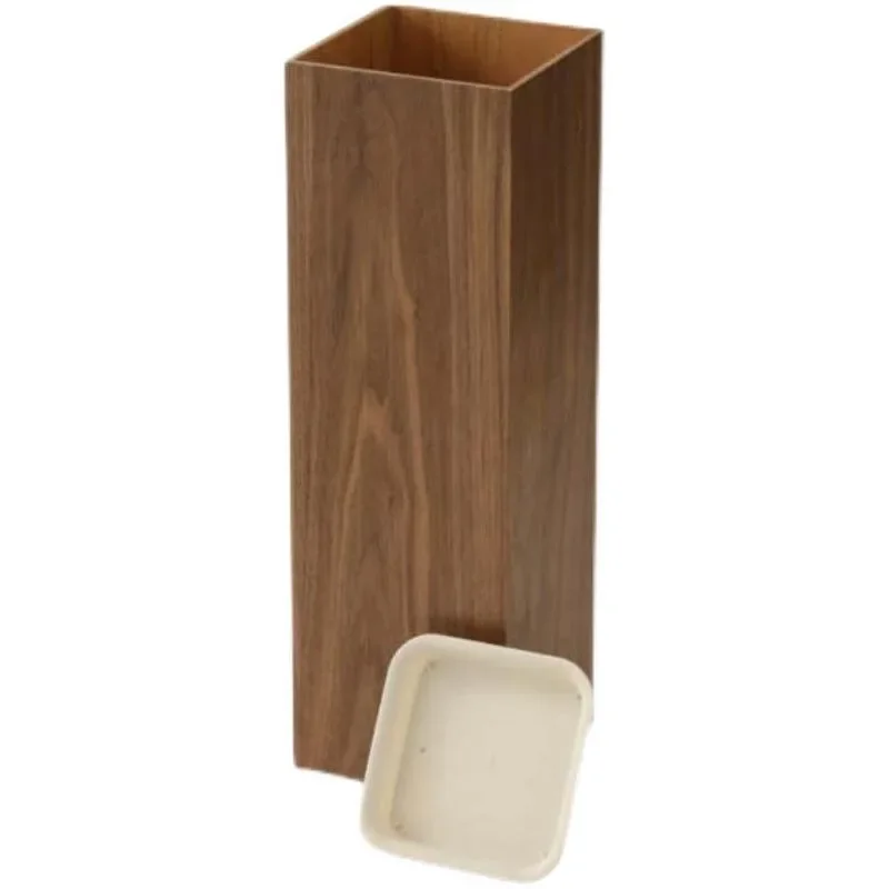 Wooden Nordic Umbrella Stands Household Retro Luxury Umbrella Storage Rack Aesthetic Living Room Entrance Hall Home Decoration