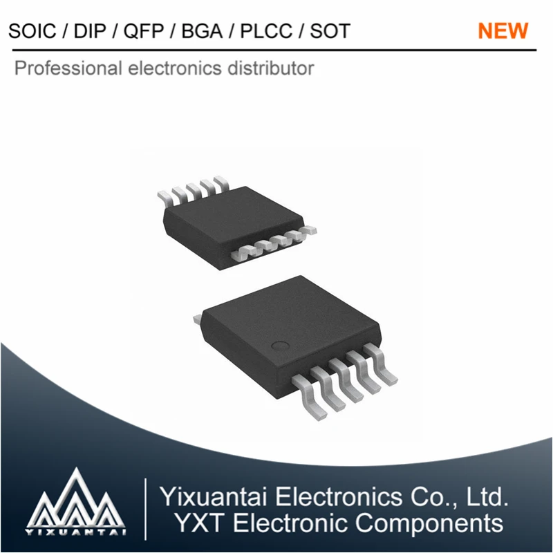 

TPS40000DGQR TPS40000 Marking 40000 【IC REG CTRLR BUCK PWM VM 10-MSOP】 5pcs/Lot New