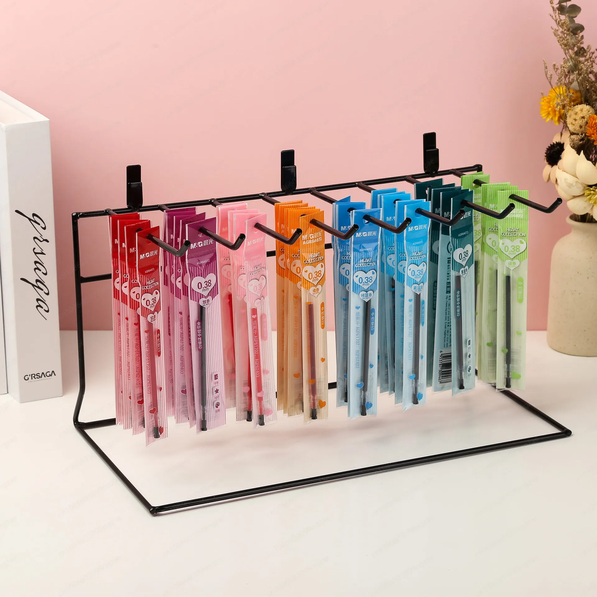 

Jewelry Display Rack, Lipstick, Stationery, Beaded Hanger, Bracelet, Jewelry Storage, Keychain