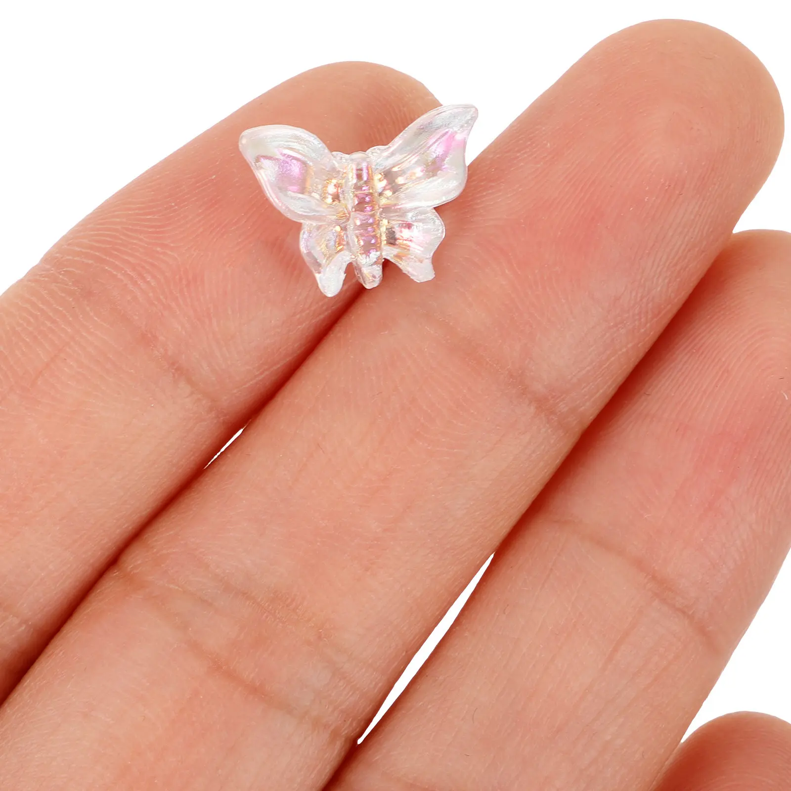 

1 Sheet Butterfly Tear Face Gem Stickers Self Adhesive Face Jewels Stick on Festival Body Gems Makeup Jewelry Nails