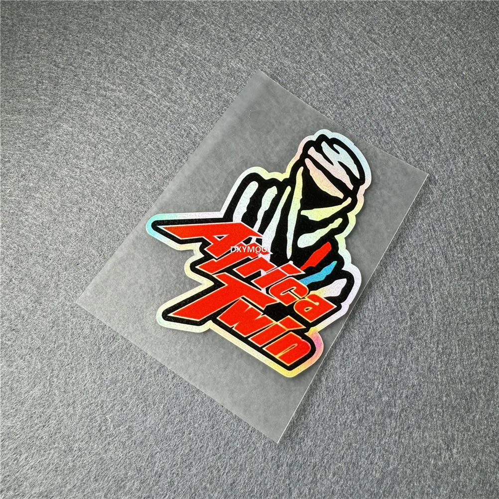 DXYMOO اكسسوارات السيارات الديكور الخارجي شريط الفينيل لأفريقيا التوأم دراجة نارية السيارات شاحنة الغيتار ملصق الشارات