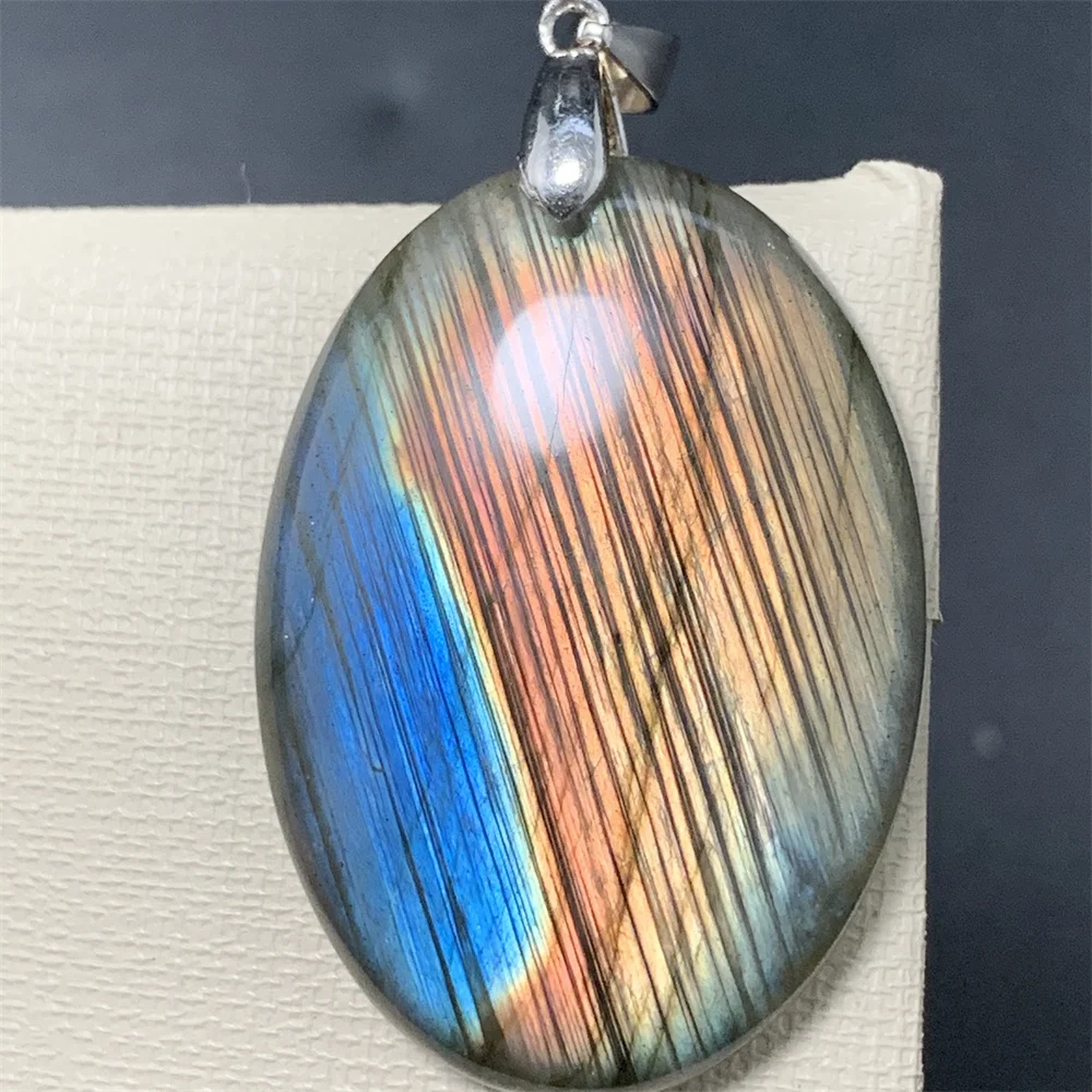Noble Natural Royal Blue Labradorite Pendants Women Full Blue Light Labradorite Clean Beads Star Horse Eye Water Drop AAAAAAAAAA