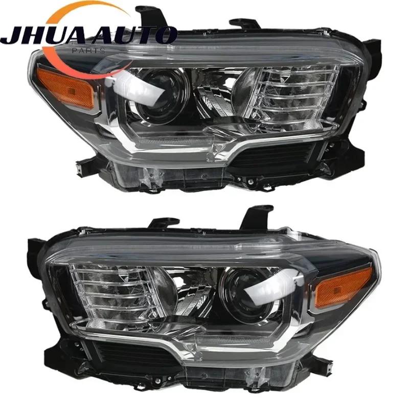 A Pair 81150-04270 81110-04270 Brand New Front Left Right Head Light for Toyota Tacoma 2016-2019