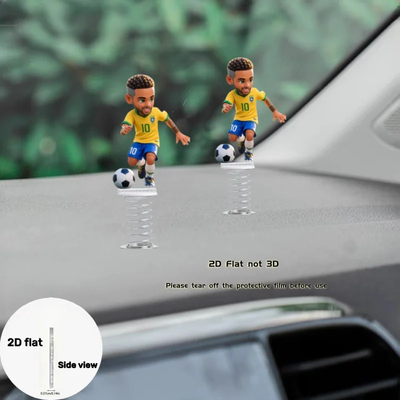 

2D Flat Acrylic Auto spring ornaments car Inter Decor Party Decor superman car accessories Thanksgiving Chrismas gifts BMW Audi
