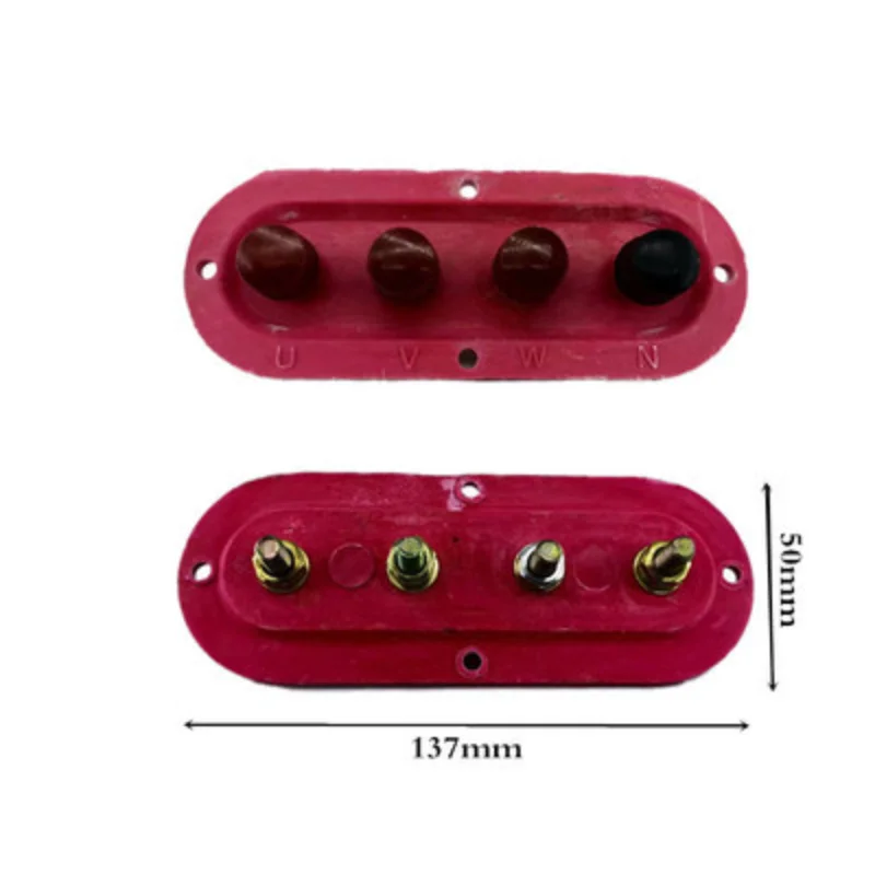 STC generator junction box outside 5 10 15 20 24KW three-phase voltmeter switch box terminal post ship plate