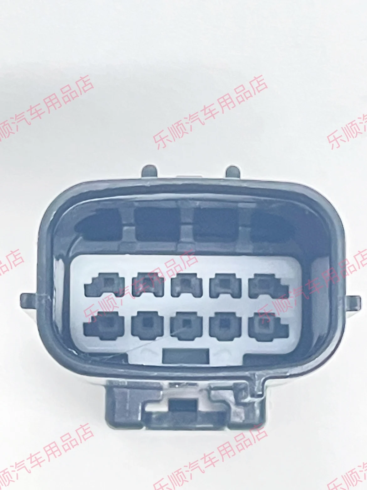 Suitable for Toyota front and rear bumper harness connectors, radar plug with terminal 10 holes 90980-12380