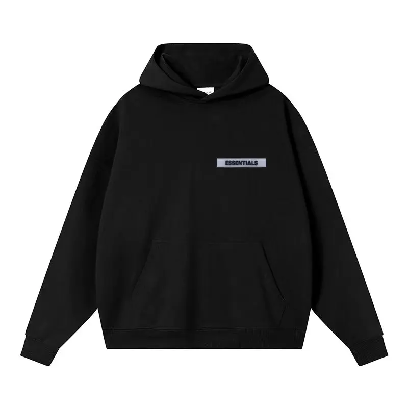 

2024 new autumn and winter hooded letter printed fashion brand hooded cross-border trendy brand pullover, hip-hop street wear