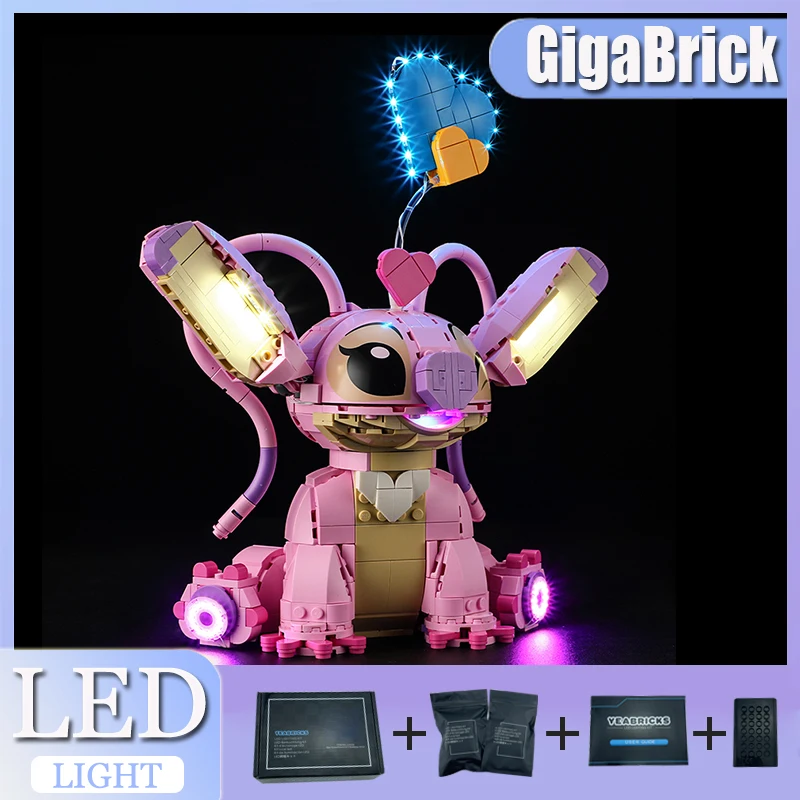 

Комплект светодиодных фонарей «сделай сам» для LEGO 43257 Angie (только светодиодный светильник, без модели блоков)