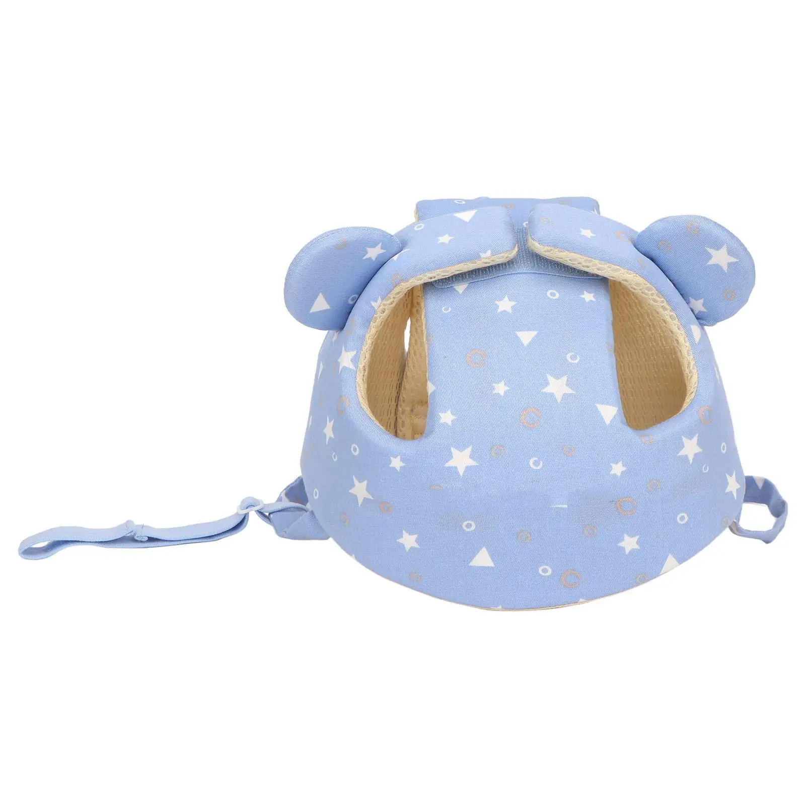 

Дышащий детский хлопковый защитный шлем, шапка для детей от 8 до 36 месяцев, учится ходить и восхождение