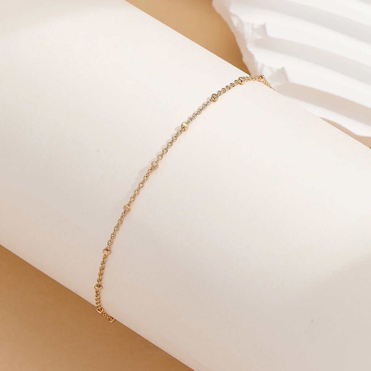 Cxwind Fashionable and popular Korean style anklet, a beautiful special style anklet, as a birthday commemorative gift for her