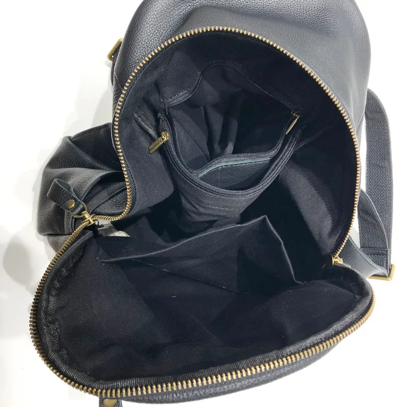 Женские рюкзаки, сумка через плечо из воловьей кожи, рюкзак с несколькими карманами, большой вместительный рюкзак, дорожная сумка из мягкой кожи, рюкзак