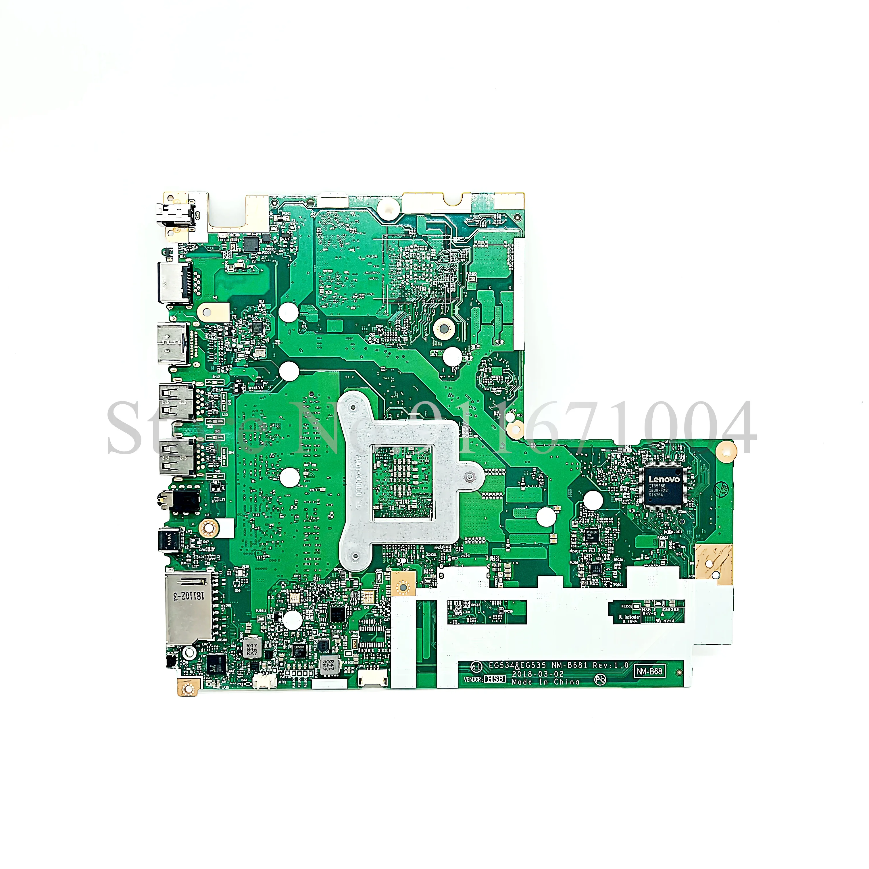 5B20R34285 5B20R56763 For Lenovo Ideapad 330 330-15ARR Laptop motherboard EG534/EG535 NM-B681 With R3 R5 R7 CPU 4G RAM DDR4