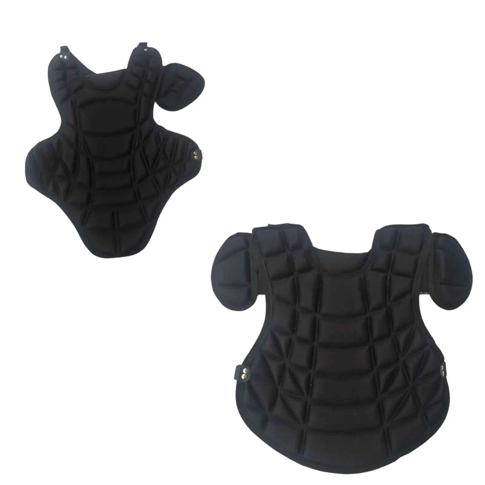 Protector de pecho Catcher Kickboxing Muay Thai Protector de pecho deportivo Softball