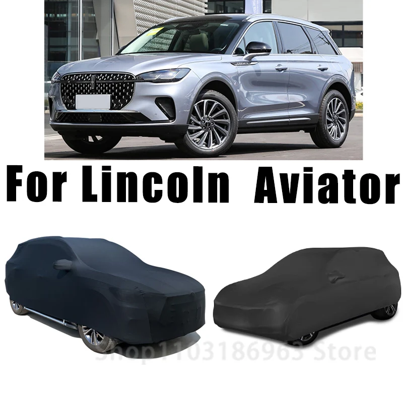 

for Lincoln Aviator outdoor Elastic carcover Sunscreen heat insulation snowcover adustprevention wear-resistant anti-static