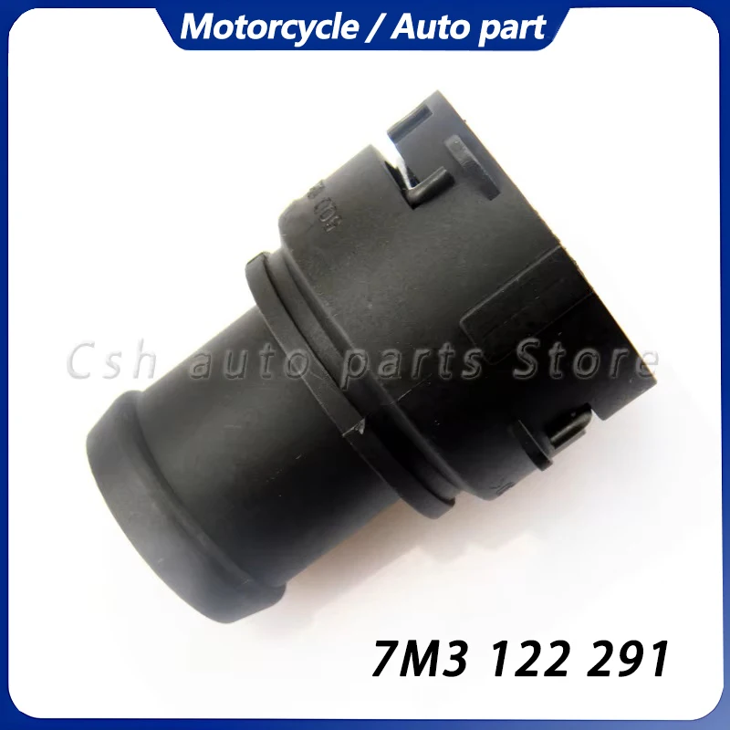 7M3122291 Cooling Radiator Heater Pipe Coolant Hose Connector For AUDI Q3 A4 B9 Avant VW GOLF PASSAT JETTA TOURAN 3B0122291C