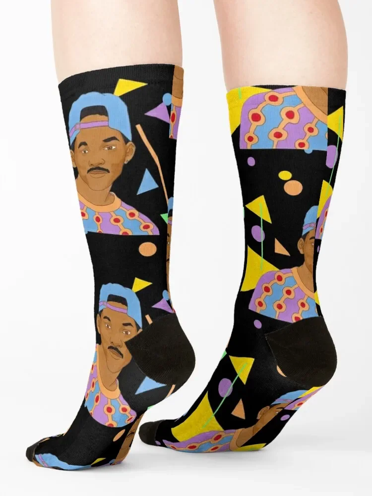 ويل سميث الجوارب قصيرة الكاحل الملونة هدايا الشتاء امرأة الجوارب الرجال قصيرة شير الشتاء الحرارية التدفئة جورب الجوارب النسائية الرجال