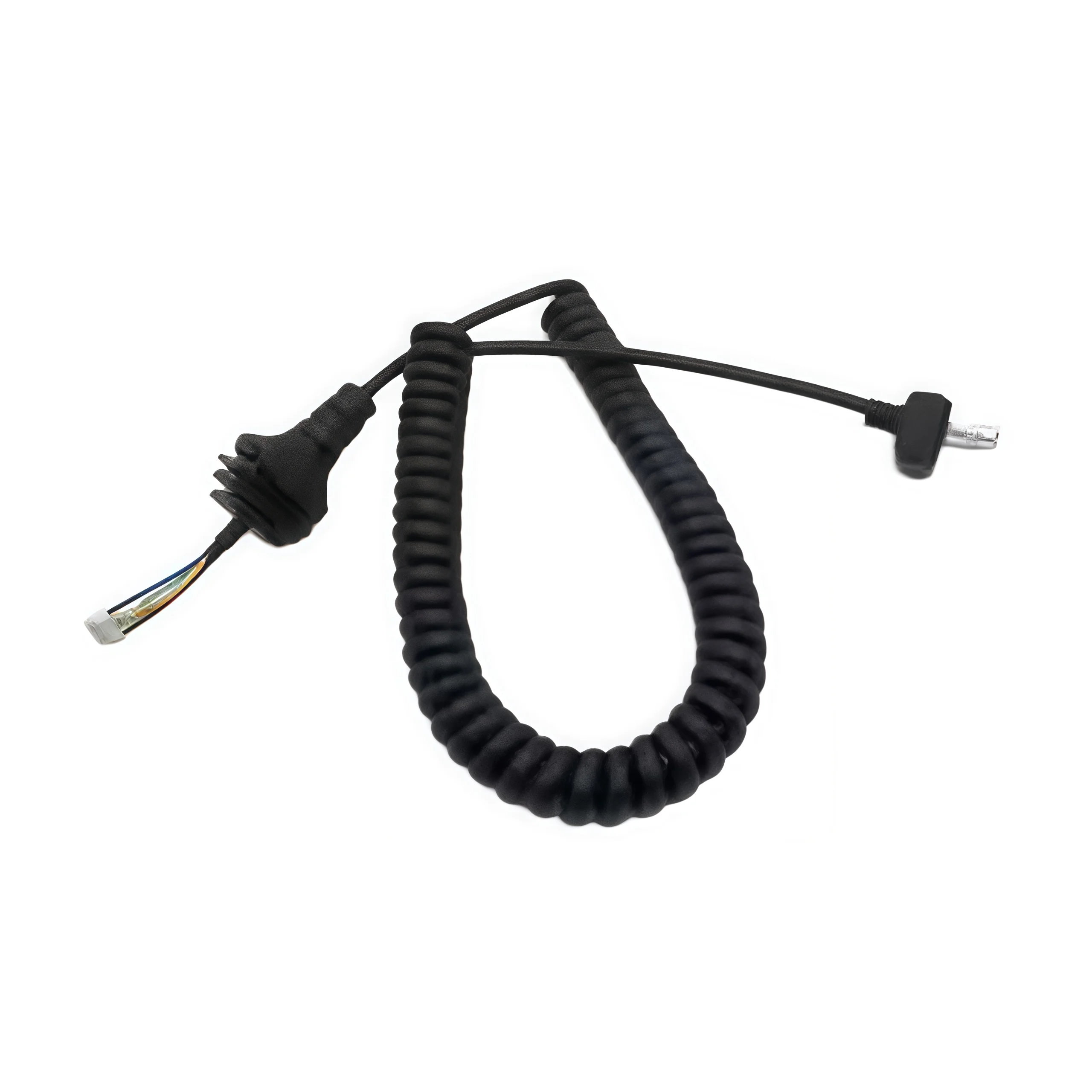 8 Pin HM-152 Microphone Cable Replacement for ICOM IC-2820H IC2825E IC2200 IC3600 F221 F520 Handheld Ridao Speak Accessories