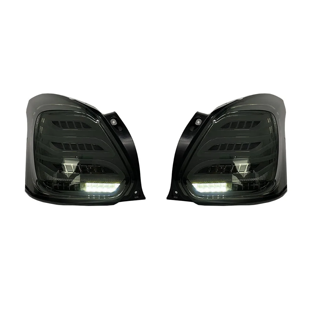 Ensemble de feux arrière LED pour voiture, feu arrière, clignotant, barrage, feu stop, dynamique, Suzuki Swift 2019, 2020, 2021