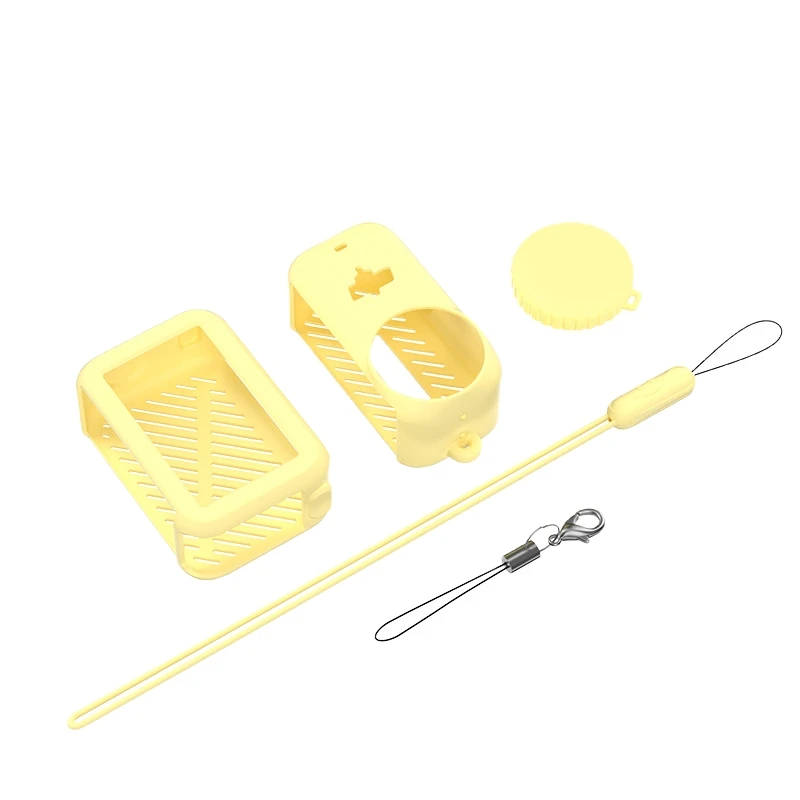 ل DJI SOMO نانو الجسم غطاء سيليكون غطاء العدسة ملحق واقية كاميرا للصدمات