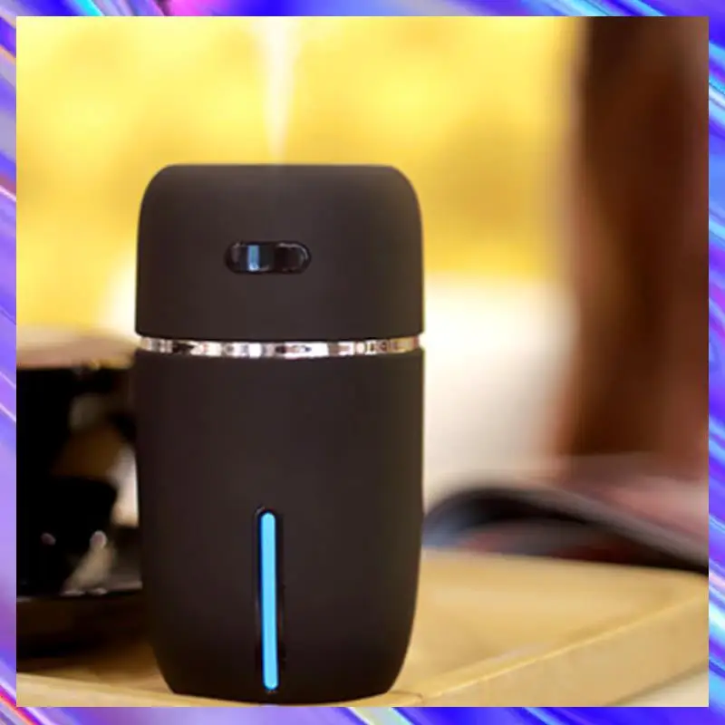 

AD24 Mini USB Air Humidifier Essential Oil Diffuser LED Ultrasonic Mist Maker Fogger Humidifier Car USB Aroma Diffuser