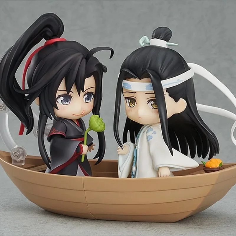 

In Stock Original Good Smile GSC 1109-DX Lan Wangji 1068-DX Wei Wuxian GSC Patriarch Ver Anime Figure Toys Gift
