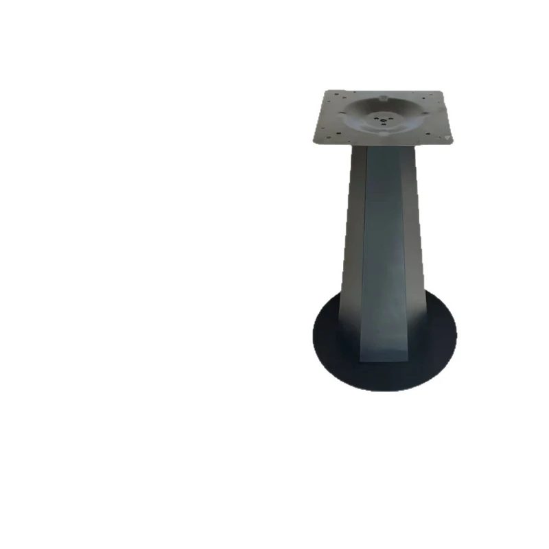 

Restaurant wrought iron wood grain transfer foot base Japanese simple hardware dining Cafe table legs table