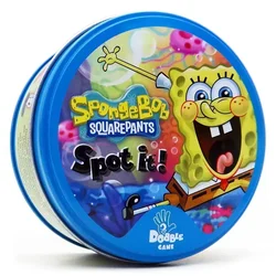 Dobble SpongeBob Card Game Double juego 30/55PCS HP Animals Board Game Players Party Game 2-8 player game HP Metal Box Card