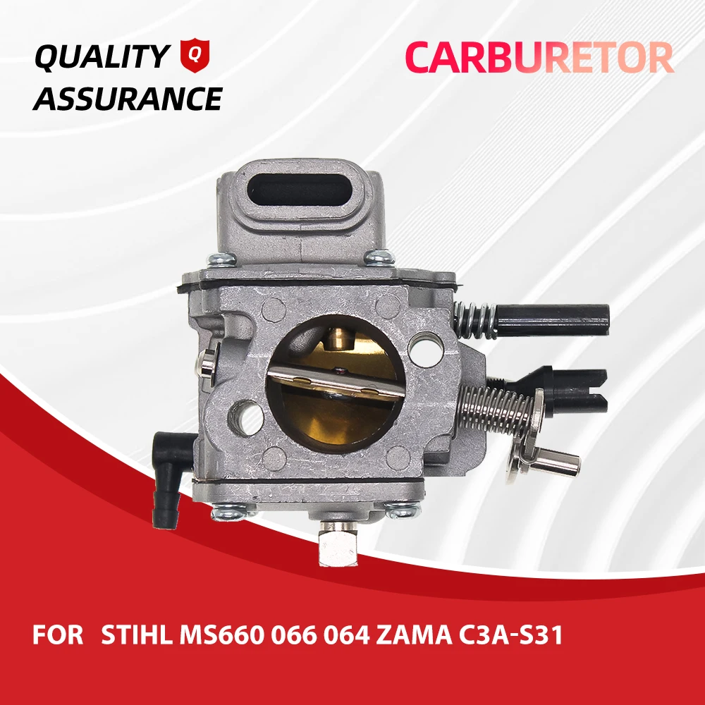 

Carburetor for Stihl MS660 066 064 Zama C3A-S31 Chain Saw 11200623 Part WJ-67A-