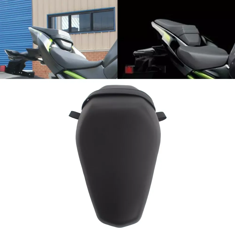 

Black Rear Passenger Seat For Kawasaki Z900 Z 900 2017 2018 2019 2020 2021 2022 2023 2024 Motorcycle Accessories