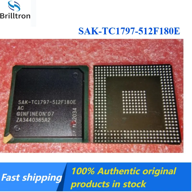1piece Original SAK-TC1797-512F180EAC SAK-TC1797-512F180E BGA CPU Brand New  in Stock, Hot Selling.