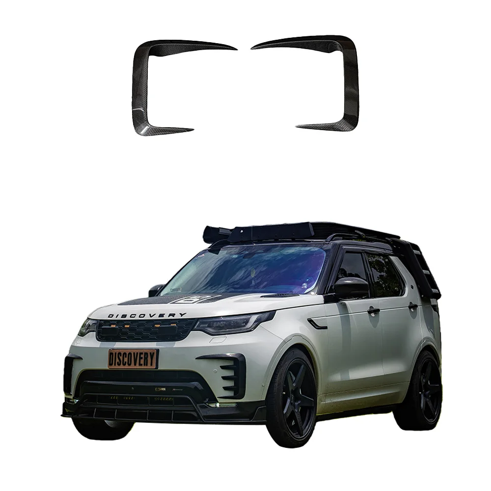 

Carbon Fiber Air Dams Fit for 21-26Land Rover Discovery 5 Body Spoiler Air Dams Automotive Accessories Modification Kit