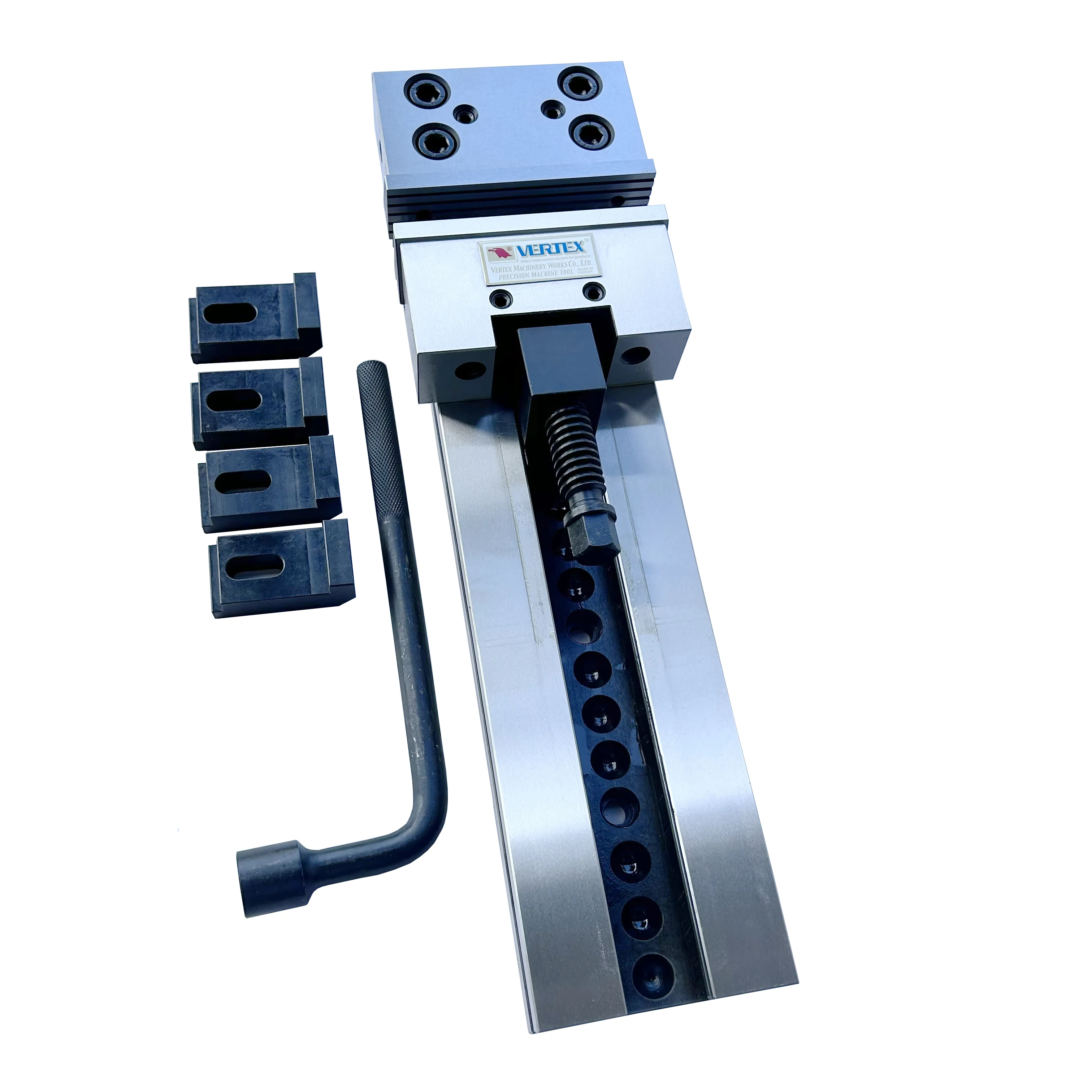 6 Zoll VMP Typ Schraubstock Präzision VMP-6 VMP-6B VMP-6C Modularer Präzisions-Maschinenschraubstock