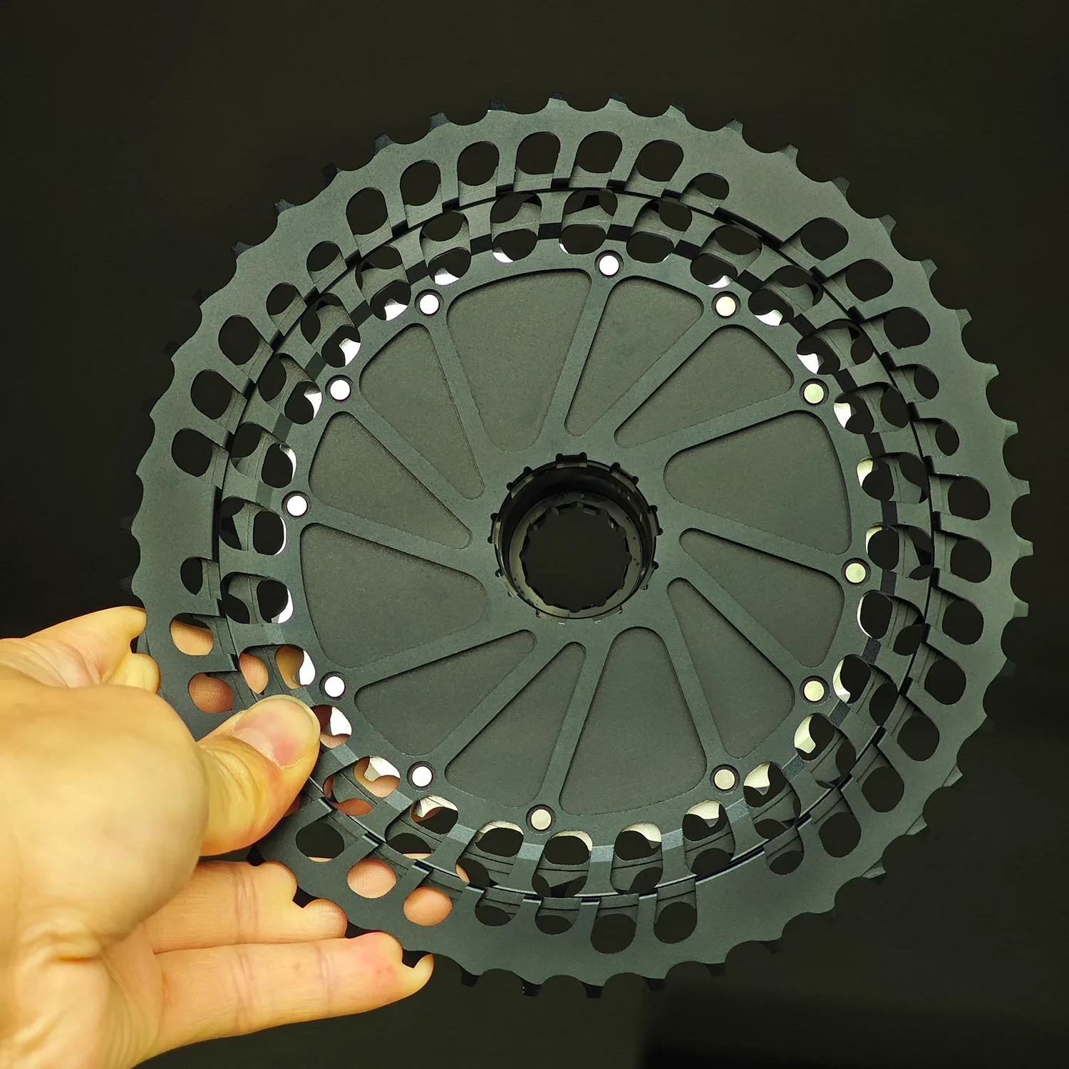 GOLDIX 12 スピード超軽量 MTB カセット HG 12S 11-51T/12S 11-46T XD
