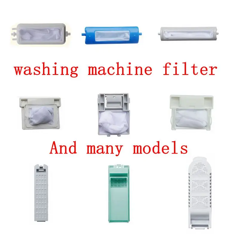 Washing Machine Lint Filter Mesh For Little Swan Rongshida Midea Laundry Washer Hair Catcher Mesh Bag filter bag  filter box