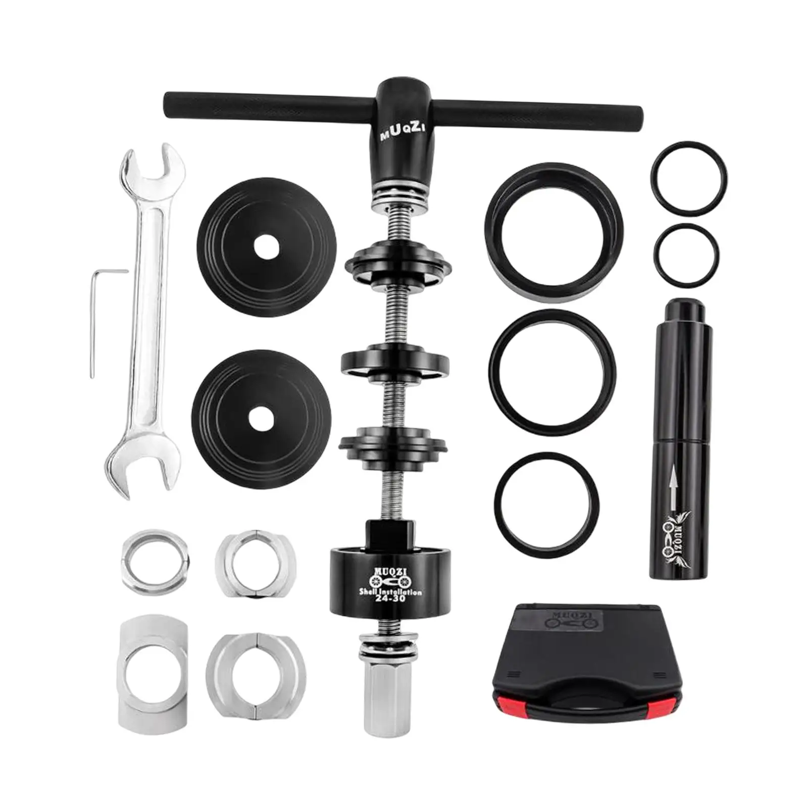 

Bearing Extractor Installation Bearing Install and Remove Tool Kit