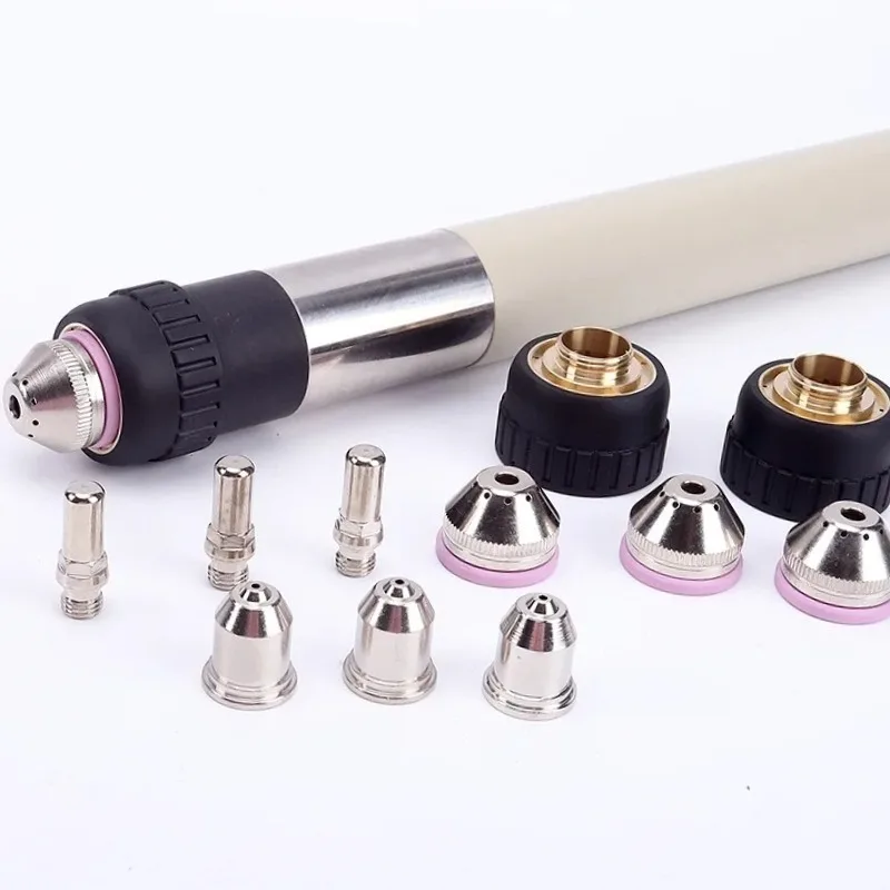 HC-1003 Plasma Consumables Fit For LGK-120 LGK-80 Cut-130 Nozzle Cap 122013 Electrode 121013