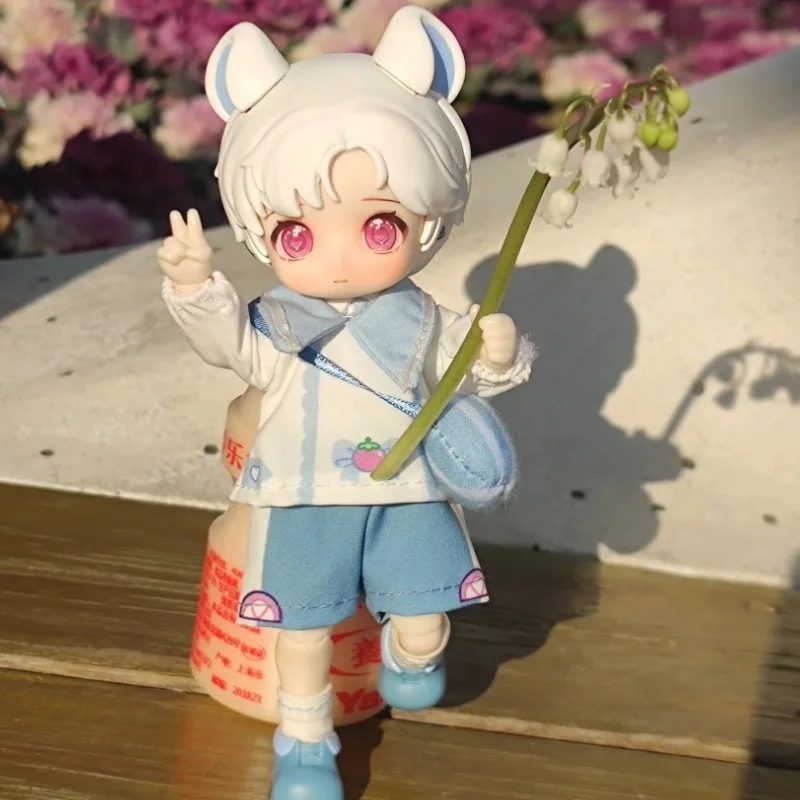 Nagi 2 échange étudiant série Bjd poupée boîte mystère Kawaii modèle Action figurines Anime Caja Misteriosa figurine aléatoire noël