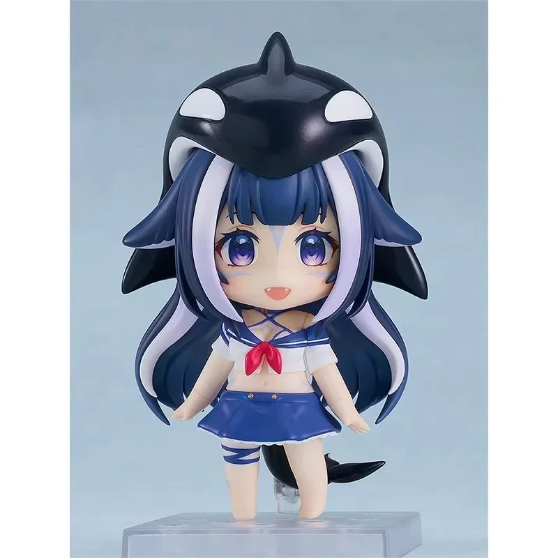 In Stock GSC Nendoroid Hololive Anime Figure Shylily 2384 Action Figure  Model Toy Children's Gift one Piece