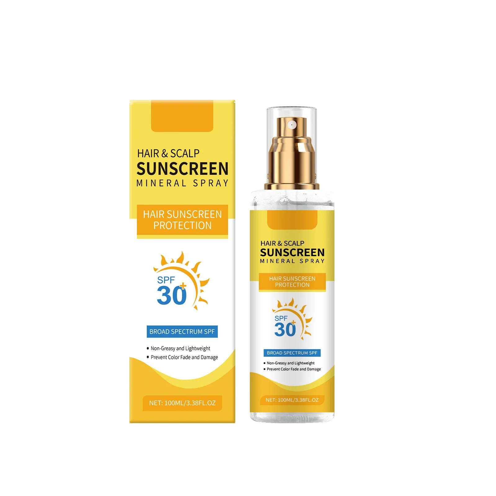Spray Solaire pour Cuir Chevel - Hair Care avis et prix