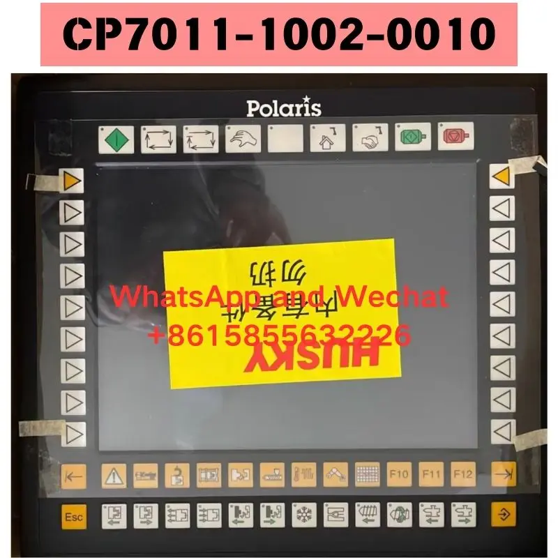 

Used CP7011-1002-0010 Injection molding machine human-machine interface Functional test OK