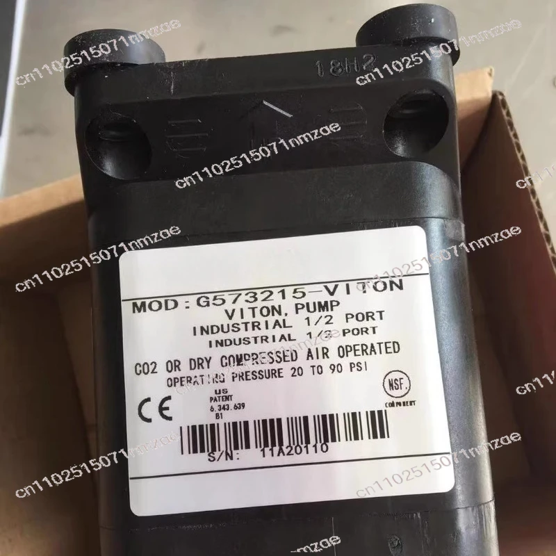 

G573215/G573205 Pneumatic Diaphragm Pump