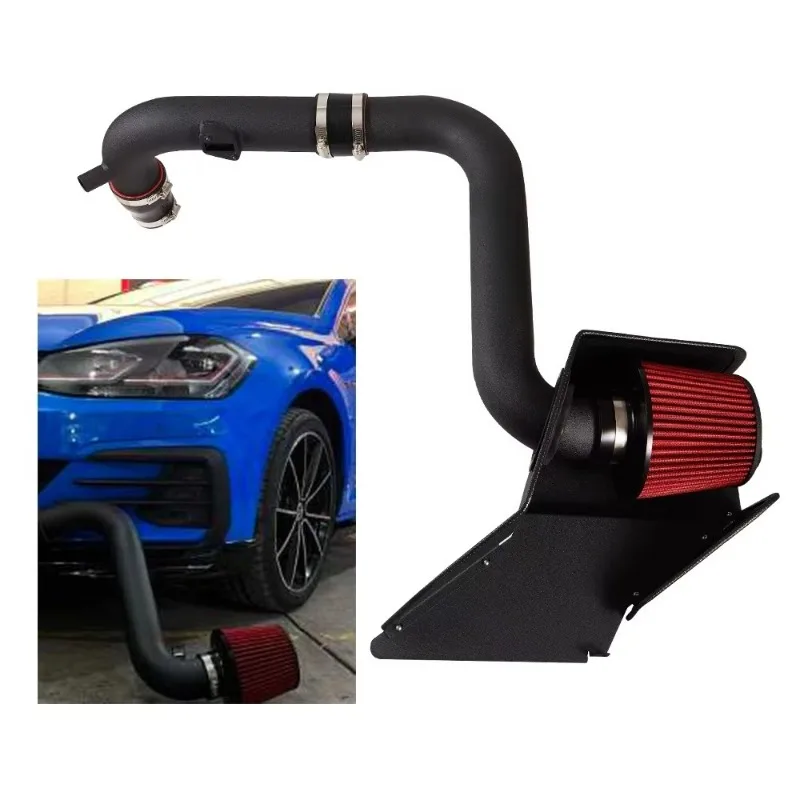3-дюймовая система впуска холодного воздуха для VW MK5 MK6 MK7 MK8 для Audi A3 S3 8P EA113 EA211 EA888 EA888 Gen 3 Система воздухозаборника