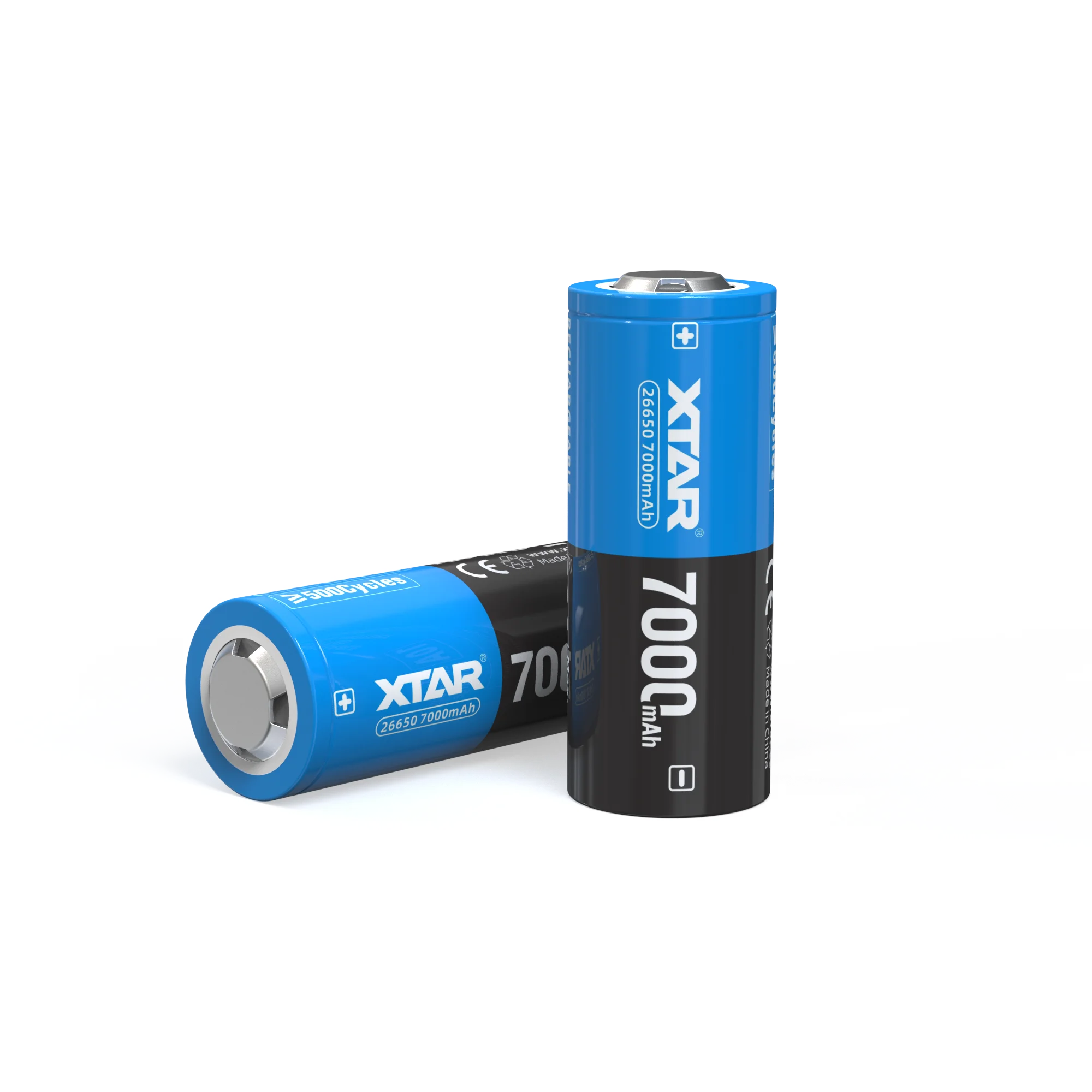

XTAR 26650 10A 7000mAh High Capacity Protected Li-ion Battery