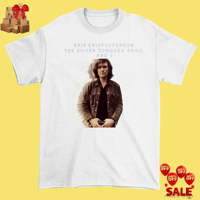 

Kris Kristofferson The Silver Tongued Devil And I S 234XL T Shirt NG2765